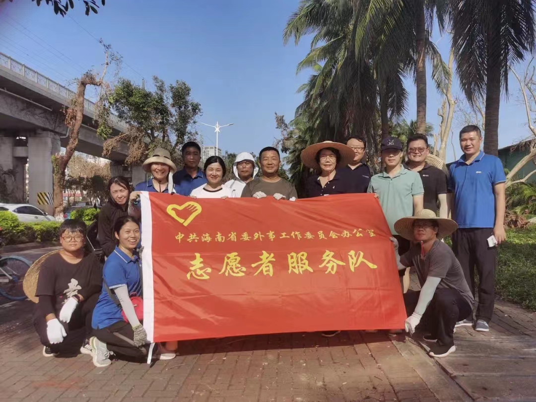 省委外辦積極參與災后重建 為復工復產貢獻外事力量